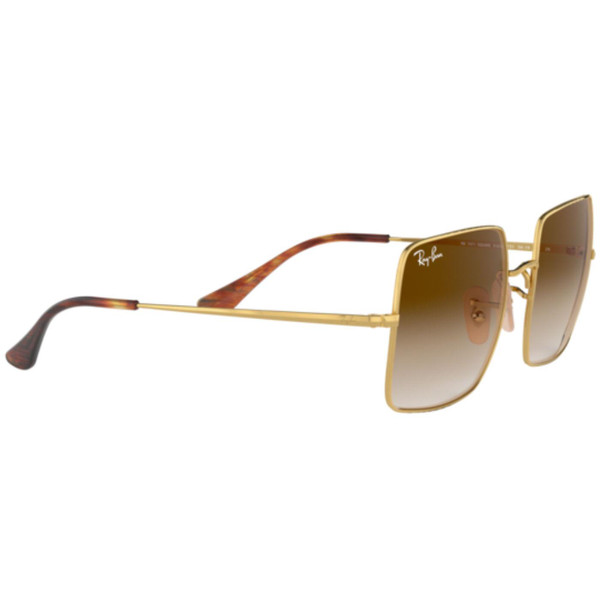 Ray-Ban Retro 60s Square Sunglasses Brown