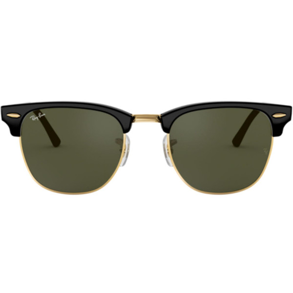 Ray-Ban Clubmaster 50s Horn Rimmed Sunglasses Black