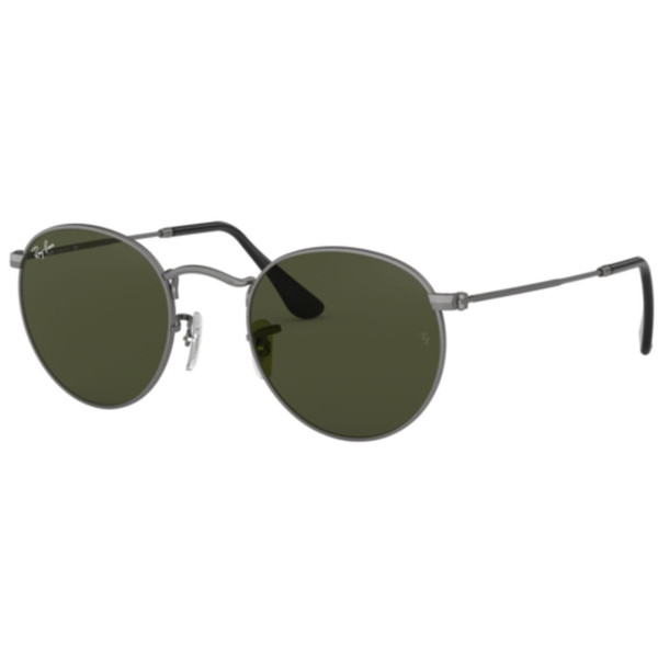 Ray-Ban Round John Lennon 60s Sunglasses Gunmetal
