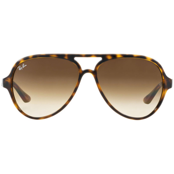 Ray-Ban Cats 5000 Retro 70s Sunglasses Light Havana