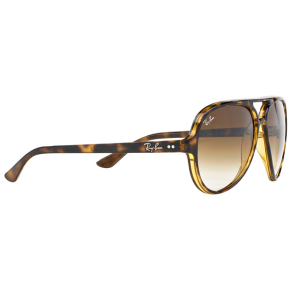 Ray-Ban Cats 5000 Retro 70s Sunglasses Light Havana