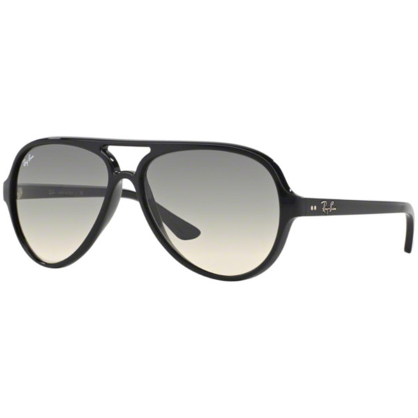 Ray-Ban Cats 5000 Retro 70s Sunglasses Black