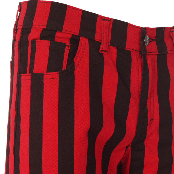 Holy Roller - Retro 60s Striped 70s Indie Flares R Holy Roller - Retro 60s Striped 70s Indie Flares R