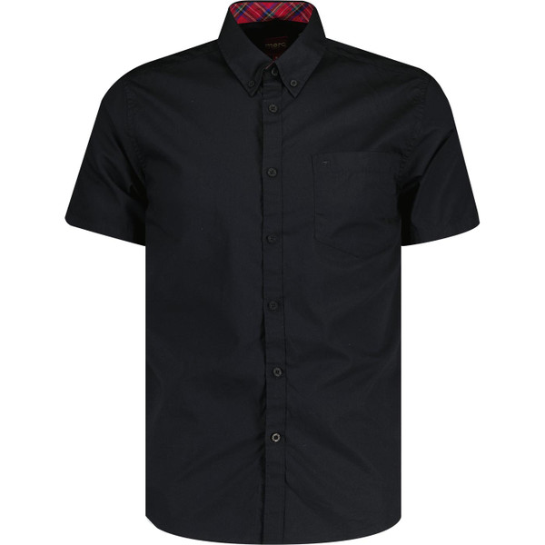 Baxter MERC Mens Retro Mod Short Sleeve Shirt