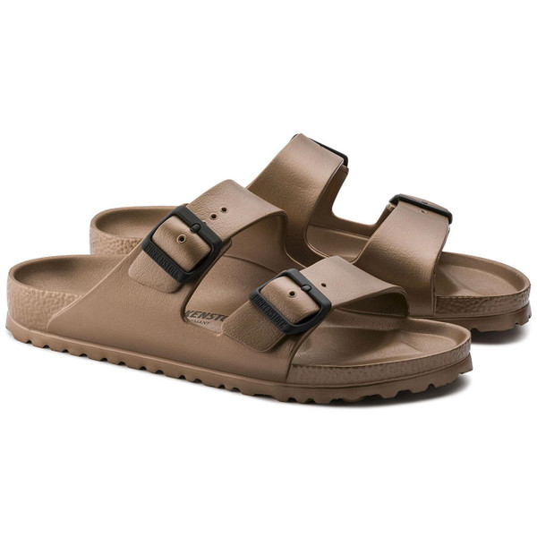 Birkenstock Mens Arizona Eva Lightweight Sandals Copper Birkenstock Mens Arizona Eva Lightweight Sandals Copper