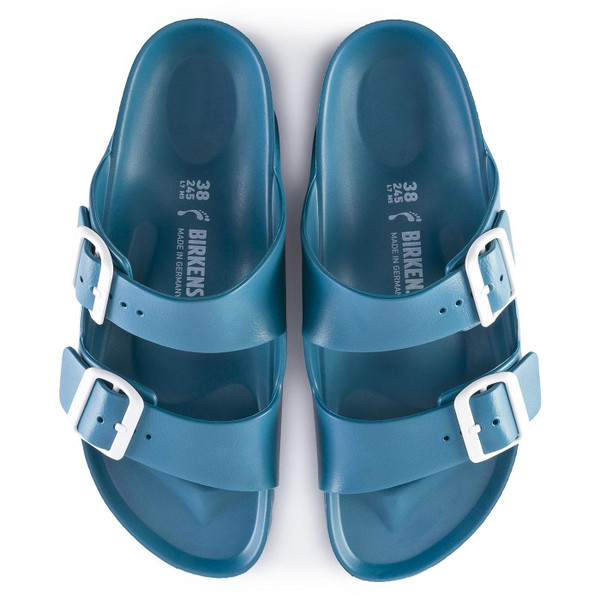 Birkenstock Mens Arizona Eva Waterproof Sandals Turquoise Birkenstock Mens Arizona Eva Waterproof Sandals Turquoise