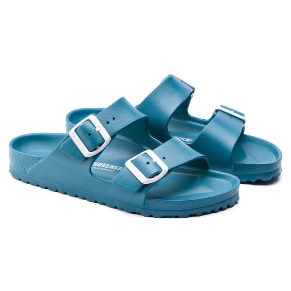 Birkenstock Mens Arizona Eva Waterproof Sandals Turquoise Birkenstock Mens Arizona Eva Waterproof Sandals Turquoise
