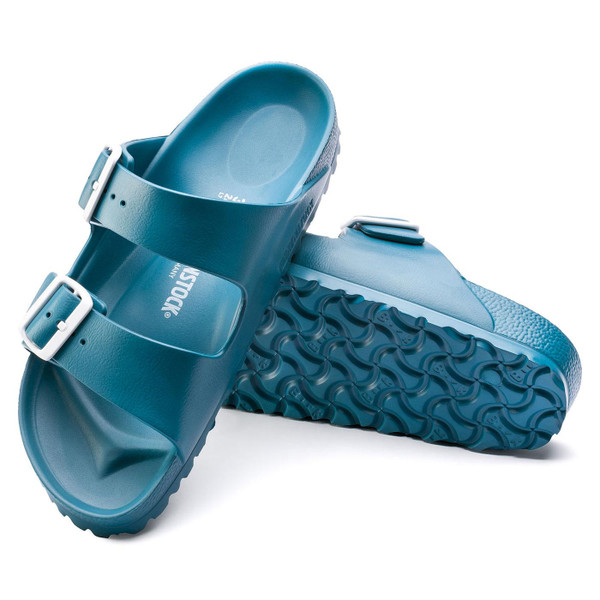 Birkenstock Mens Arizona Eva Waterproof Sandals Turquoise Birkenstock Mens Arizona Eva Waterproof Sandals Turquoise