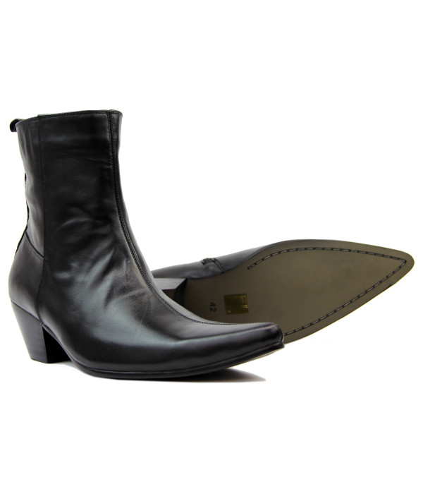 MADCAP RETRO 60S MOD CHELSEA BEATLE BOOTS CASBAH B