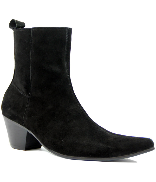 MADCAP RETRO 60S MOD CHELSEA BEATLE BOOTS CASBAH S