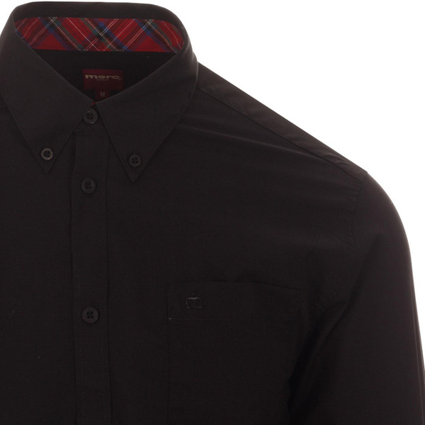 Albin MERC 60s Mod Button Down L/S Smart Shirt B