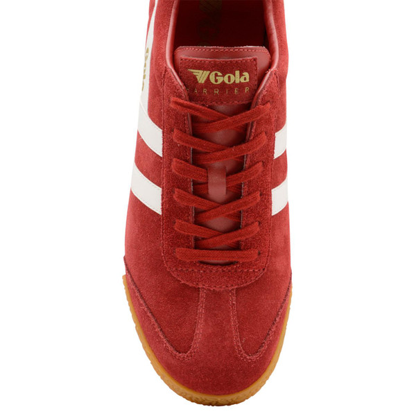 Gola Classics Harrier Suede Retro Trainers Deep Red Gola Classics Harrier Suede Retro Trainers Deep Red
