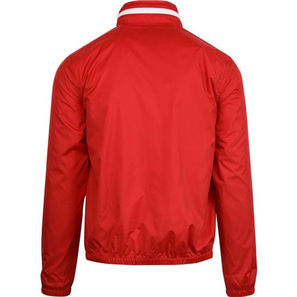 original penguin mens heritage zip windbreaker jacket red original penguin mens heritage zip windbreaker jacket red