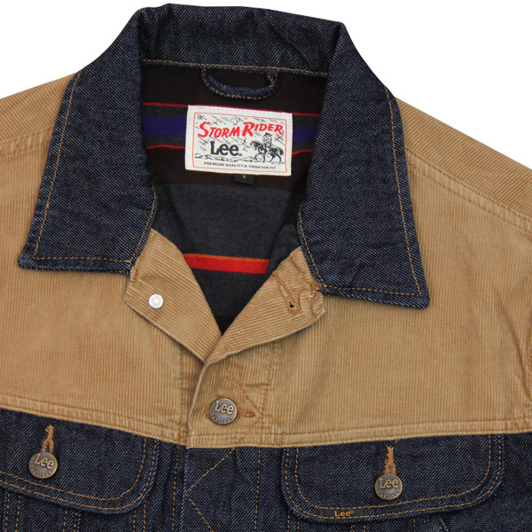 Lee rider jacket denim cord Lee rider jacket denim cord