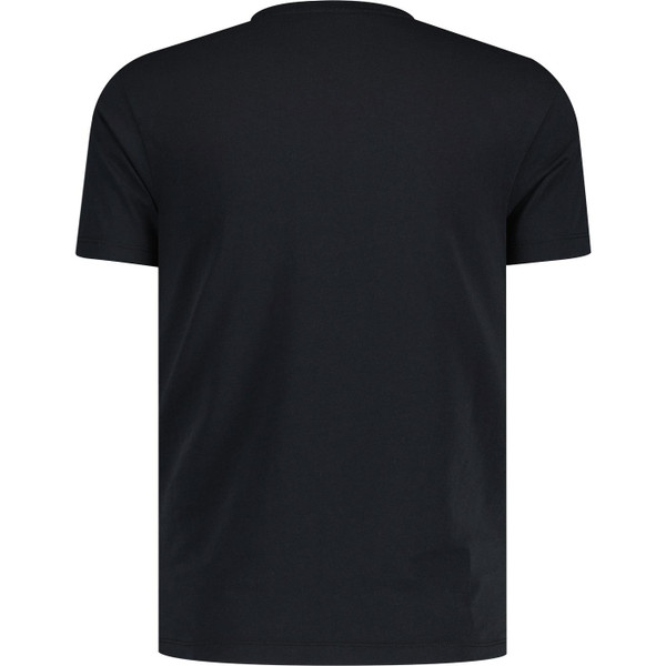 MERC RETRO MOD BRIGHTON LOGO T-SHIRT BLACK