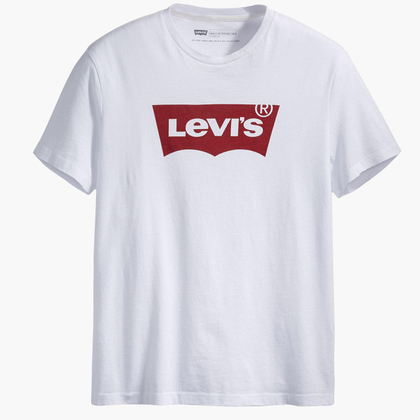 LEVIS RETRO MOD INDIE BATWING LOGO T-SHIRT LEVIS RETRO MOD INDIE BATWING LOGO T-SHIRT