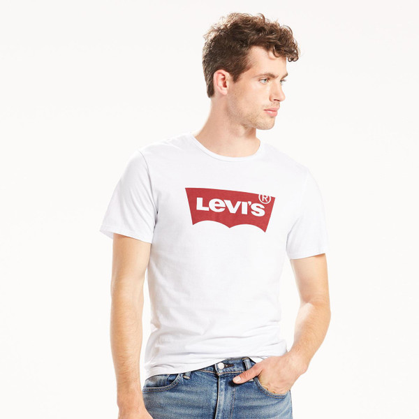 LEVIS RETRO MOD INDIE BATWING LOGO T-SHIRT LEVIS RETRO MOD INDIE BATWING LOGO T-SHIRT