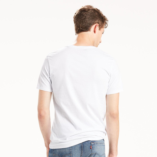 LEVIS RETRO MOD INDIE BATWING LOGO T-SHIRT LEVIS RETRO MOD INDIE BATWING LOGO T-SHIRT