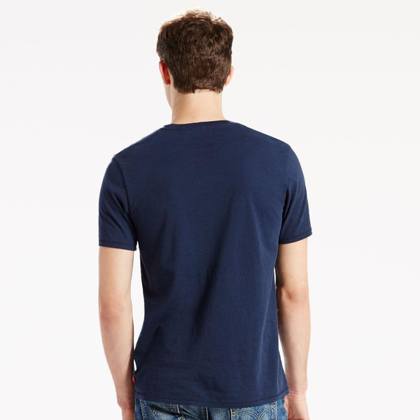 LEVIS RETRO MOD INDIE BATWING LOGO T-SHIRT
