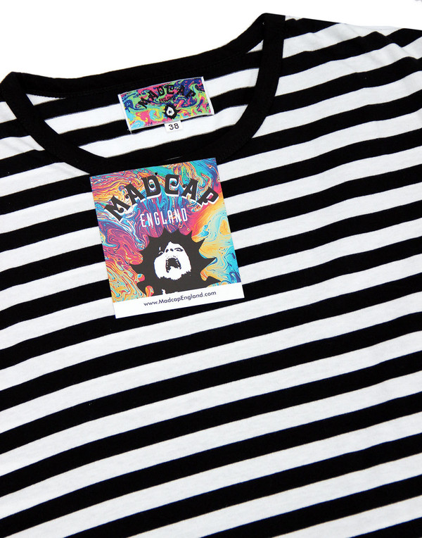 madcap england retro rocket 60s mod ls stripe tee