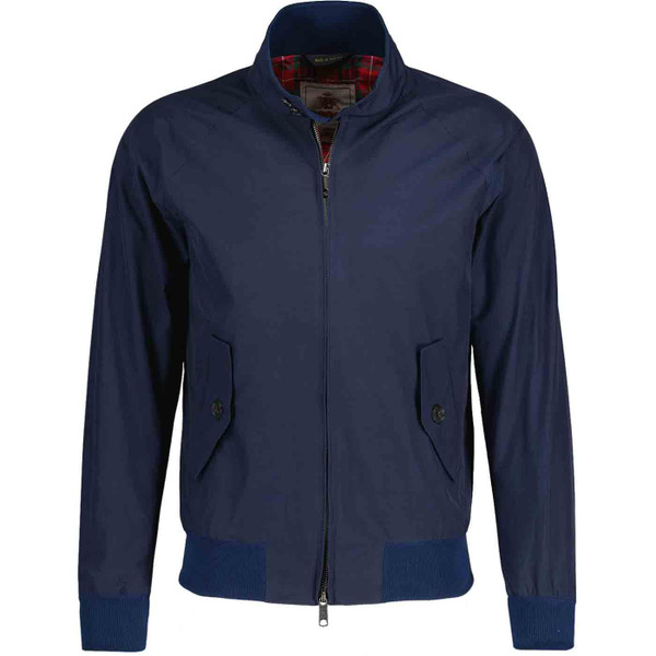 Baracuta G9 Mod Ivy League Made in England Harrington Jacket in Navy