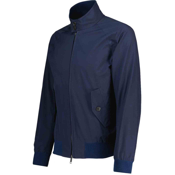 Baracuta G9 60s Mod Ivy League Made in England Harrington Jacket in Navy