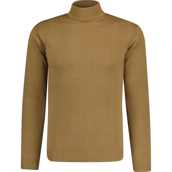 madcap england eastwood turtleneck jumper caramel