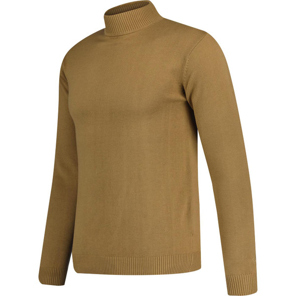 madcap england eastwood turtleneck jumper caramel