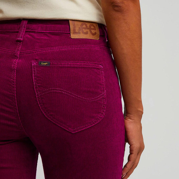 Lee Breese Women's Retro 1970s Bootcut Cord Jeans in Foxy Violet 112343794 Lee Breese Women's Retro 1970s Bootcut Cord Jeans in Foxy Violet 112343794
