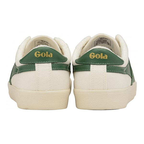 Gola Womens Mark Cox Tennis Trainers White Green