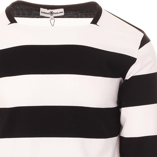 Ally Pally MADCAP ENGLAND Mod Straight Neck LS Tee