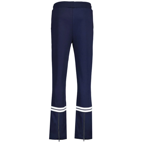 Sergio Tacchini Orion Retro 80s Track Pant in Maritime Blue STM14595 225