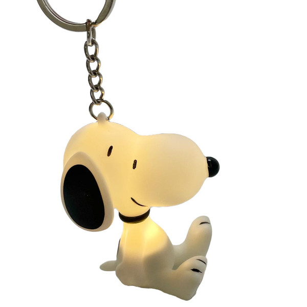 Peanuts Snoopy Light Up Keyring House of Disaster Peanuts Snoopy Light Up Keyring House of Disaster