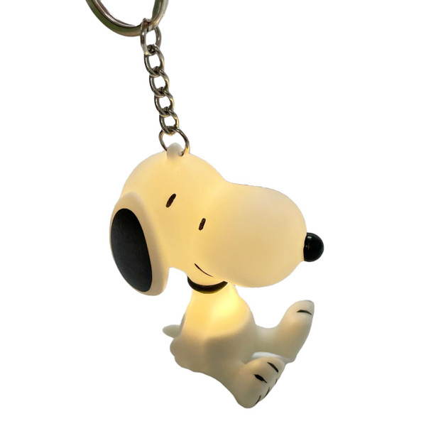 Peanuts Snoopy Light Up Keyring House of Disaster Peanuts Snoopy Light Up Keyring House of Disaster