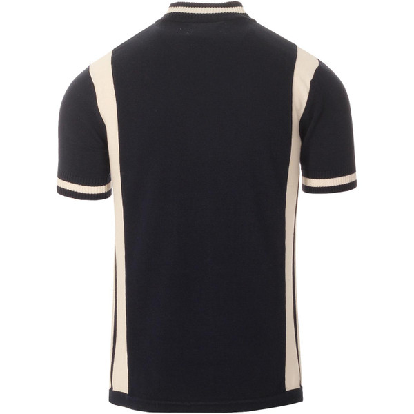 Vitesse MADCAP ENGLAND Retro Mod Cycling Top NAVY