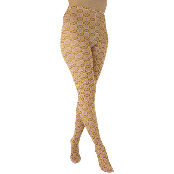 Pamela Mann Retro Nostalgia Printed Tights