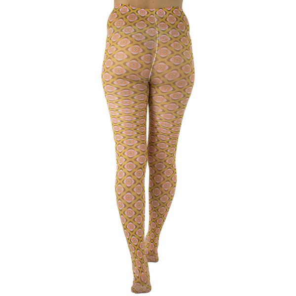 Pamela Mann Retro Nostalgia Printed Tights