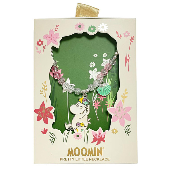 Moomin Snorkmaiden Enamel Necklace in White House of Disaster