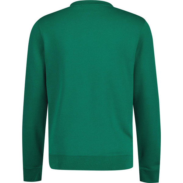 lyle and scott mens varsity logo embroidered crew neck sweatshirt lothian green