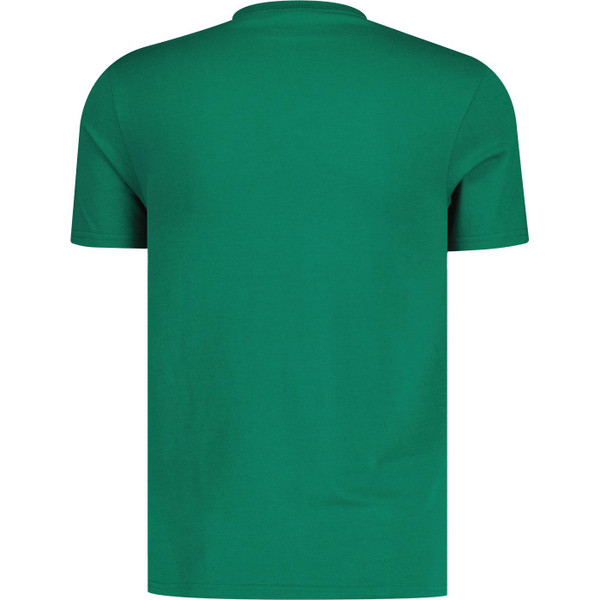 lyle and scott men varsity logo embroidery crew neck tshirt lothian green
