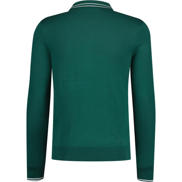 original penguin mens long sleeve quarter zip tipped polo neck top june bug green original penguin mens long sleeve quarter zip tipped polo neck top june bug green
