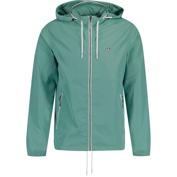 original penguin mens archive ratner packable windproof zip jacket oil blue original penguin mens archive ratner packable windproof zip jacket oil blue