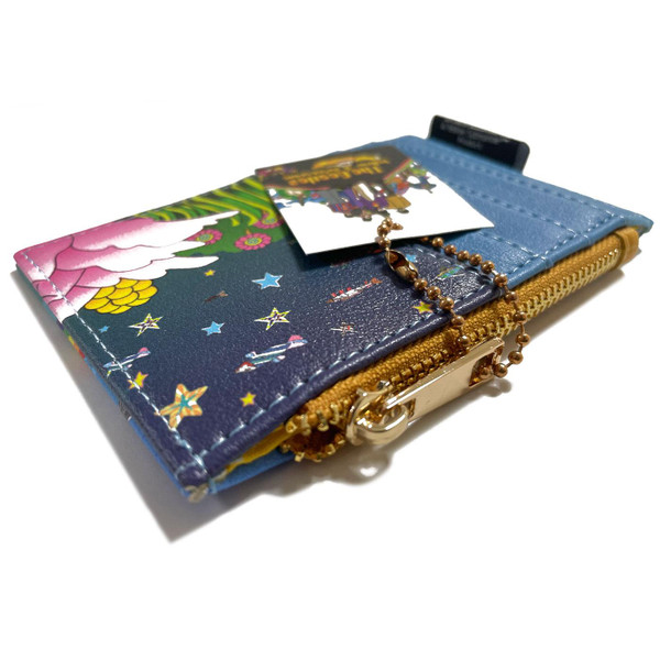 House of Disaster The Beatles Yellow Submarine Retro Zip Card Purse TBYSZIP House of Disaster The Beatles Yellow Submarine Retro Zip Card Purse TBYSZIP