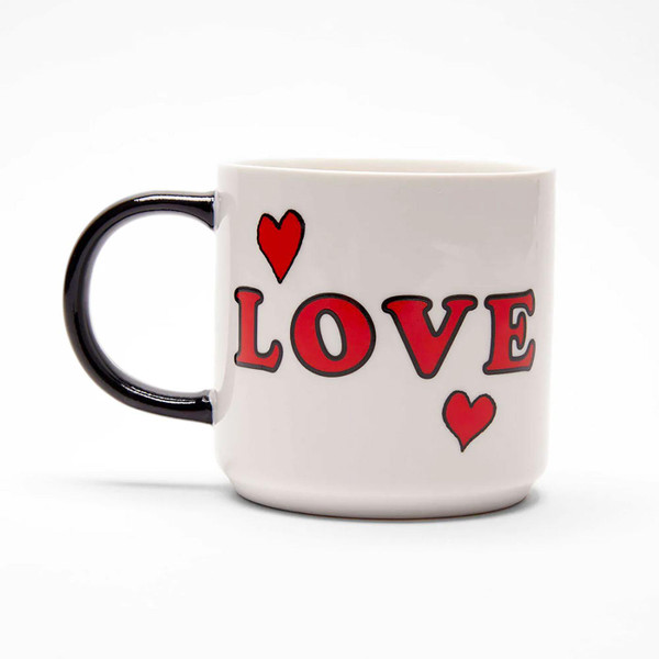 Magpie x Peanuts Snoopy Retro Love Mug