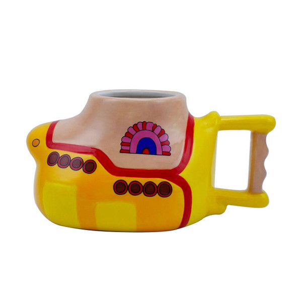 The Beatles Yellow Submarine Shaped Mug by Half Moon Bay MUGSBTS04 The Beatles Yellow Submarine Shaped Mug by Half Moon Bay MUGSBTS04