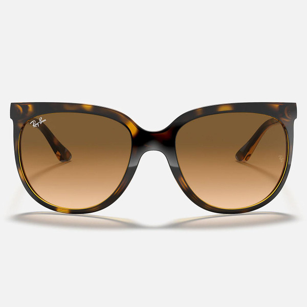 Ray-Ban Cats 1000 70s Sunglasses 0RB4126 710/51 in Light Havana