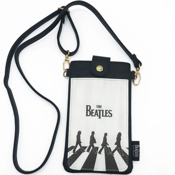 The Beatles Abbey Road Retro Vegan Leather Mini Bag Phone Wallet by House of Disaster TBABPHO