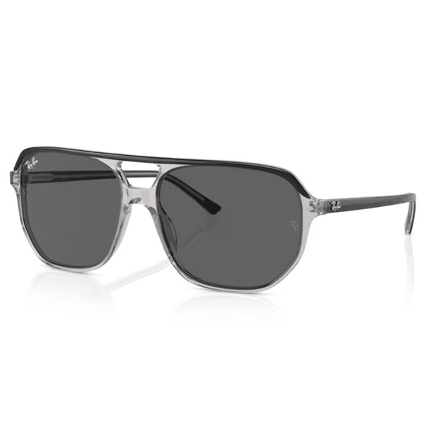 Ray-Ban Bill One Aviators in Dark Grey RB2205 1396B1