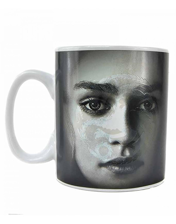 Game of Thrones Daenerys Heat Mug Game of Thrones Daenerys Heat Mug