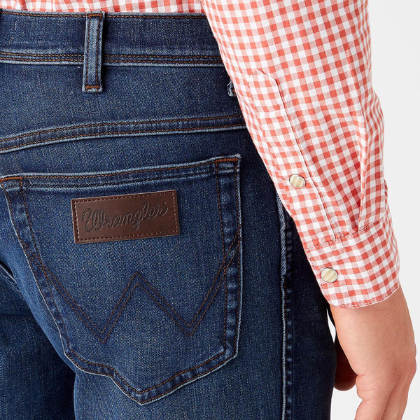 Wrangler Texas Slim Men's Retro Jeans in Silkyway W12SCV39X Wrangler Texas Slim Men's Retro Jeans in Silkyway W12SCV39X